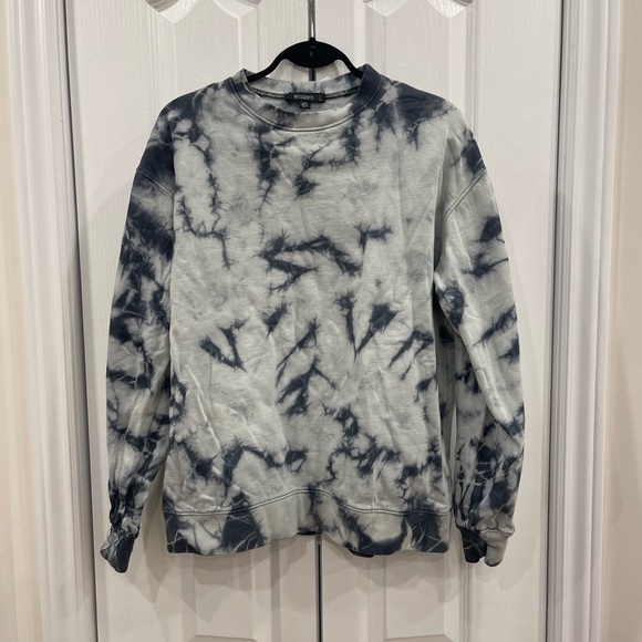 Missguided Sweaters - Missguided Relaxed Fit Color Block Sweatshirt size 4